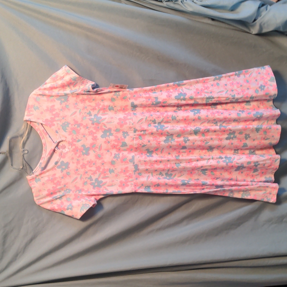Girls size 14/16 skater dress
